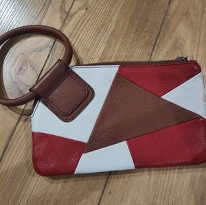 Hobo wristlet wallet
